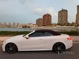 MERCEDES E200 CONVERTIBLE